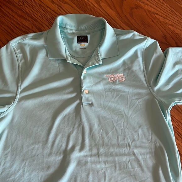 Greg Norman Mens Golf Polo - Picture 1 of 4